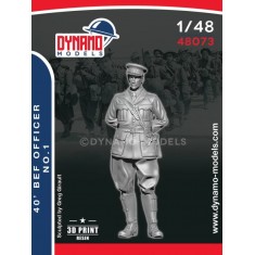 1/48 40 BEF Officer No.1
