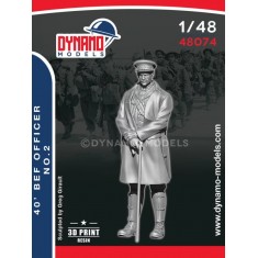 1/48 40 BEF Officer No.2