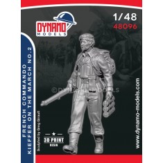 1/48 French Commando Kieffer Marching No.2