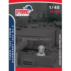 1/48 WSS Tiger 222 Crew Normandy 1944 No.4