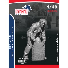 1/48 Civilian - Coalman No.2