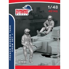 1/48 French Modern Tanker Set 1