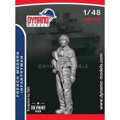 1/48 French Modern Infantryman No.1
