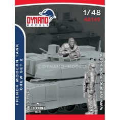 1/48 French Modern Tankers Set 2