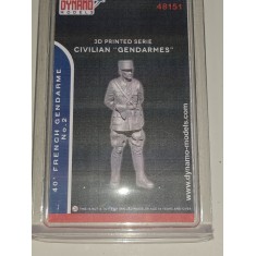 1/48 French Gendarme 1940 No.2
