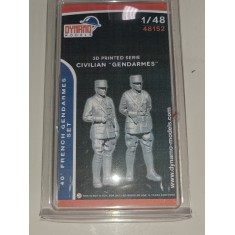 1/48 French Gendarmes 1940 Set