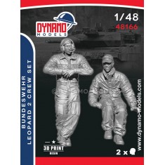 1/48 Bundeswehr Leopard 2 Crew Set