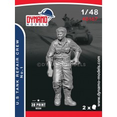 1/48 US Tank Repair Crew No.1
