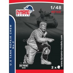 1/48 US Tank Repair Crew No.2
