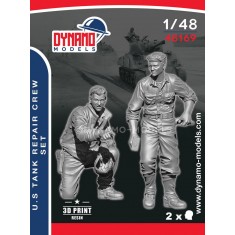 1/48 US Tank Repair Crew Set