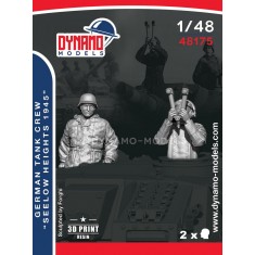 1/48 German Tank Crew ''Seelowe Heights 1945'' Set