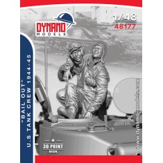 1/48 ''Bail Out'' US Tank Crew 1944-45 Set