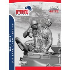 1/48 ''Bail Out'' US Tank Crew 1943-45 Set
