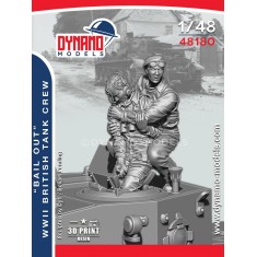 1/48 ''Bail Out'' British Tank Crew Set