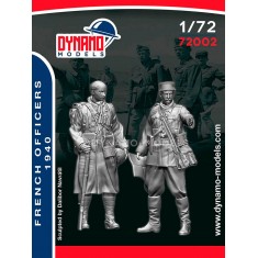 1/72 French 1940 Officers Set (2 figures)