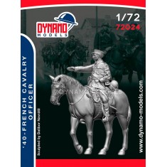 1/72 French 1940 Cavalry Officer