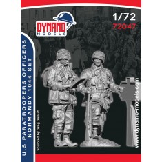 1/72 US Paratrooper Officers Set, Normandy 1944 (2 figures)