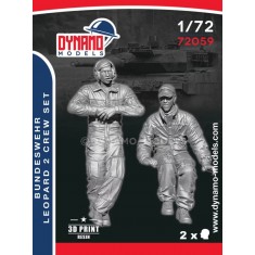 1/72 Bundeswehr Leopard 2 Crew Set (2 figures)