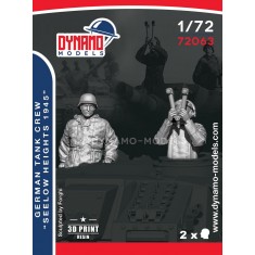 1/72 German Tank Crew Seelowe Heights 1945 Set (2 figures)