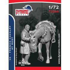 1/72 French Cavalry at Rest 1940 No.1