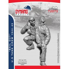 1/72 ''Bail Out'' US Tank Crew 1944-45 Set