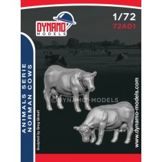 1/72 Animal Serie - Norman Cows
