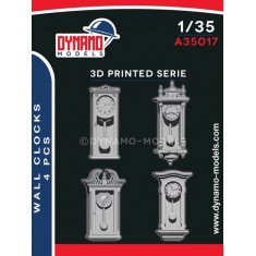 1/35 Wall Clocks (4pcs)