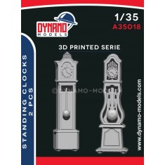 1/35 Standing Clocks (2pcs)