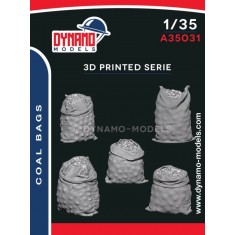 1/35 Coal Bags (5pcs)