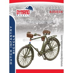 1/35 Dutch Infantry Bicycle 3D Printed