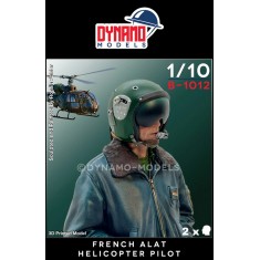 1/10 French Gendarmerie ALAT Pilot Bust