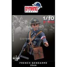 1/10 Bust - French Gendarmerie 1944