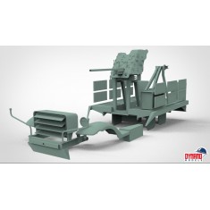 1/35 French Tow Truck Conversion - La Depanneuse for AHHQ M3/M3A1 (3D Printed)
