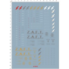Decals for PG ZGMF-X42S Destiny Gundam Vol.1