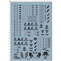 Decals for PG ZGMF-X42S Destiny Gundam Vol.2