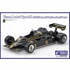 1/20 Team Lotus Type 91 1983 Satoru Nakajima First F1