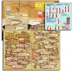 Decals for 1/35 Matildas in North Africa - Malta & Crete