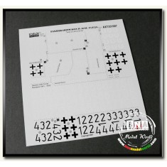 Decals for 1/35 LAH Panzer IV(Ausf F1&F2s) &HG Panzer IV Ausf Gs