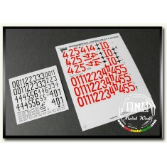 Decals for 1/35 Panzer-Lehr & Das Reich Panthers (Ausf Ds & As)