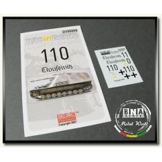 Decals for 1/35 Das Reich Hummel in Normandie