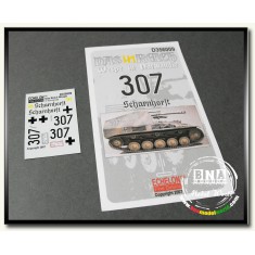 Decals for 1/35 Das Reich Wespe in Normandie