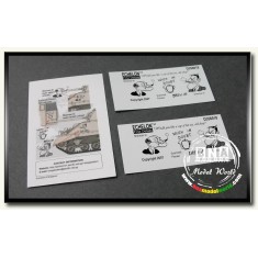 Decals for 1/35 "Would you like a cup of hot tea, old chap?"