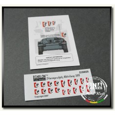 Decals for 1/35 StuG Abteilung 189