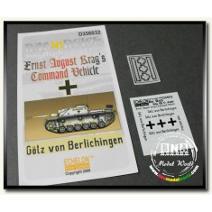 Decals for 1/35 Das Reich StuG III Ausf G (Early) Ernst August Krag