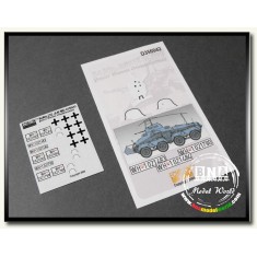 Decals for 1/35 SdKfz.232 (8 RAD) Panzergrenadier-Division Grossdeutschland