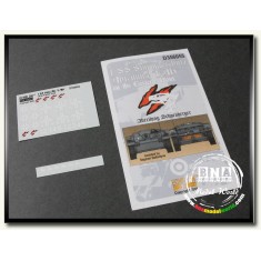 Decals for 1/35 1.SS StuG Abt LAH on the Eastern Front