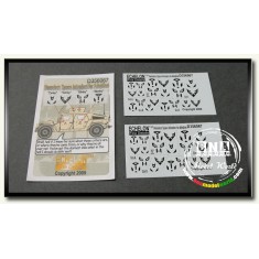 Decals for 1/35 Homeless Space Intruders Adoption