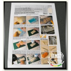 Decals for 1/35 Modern Camouflage Netting - Pattern A (tan)