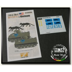Decals for 1/35 2-8th Infantry (Mechanized) M113A1s in Vietnam