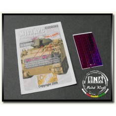 1/35 M113 APC (Armored Personnel Carrier) Periscope Surface Inserts - Pink